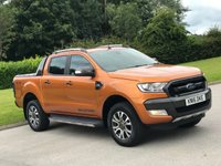 USED 2016 16 FORD RANGER 3.2 WILDTRAK 4X4 DCB TDCI 4d 197 BHP SAT NAV+ CHOICES OF 2 IN STOCK