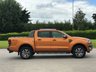 USED 2016 16 FORD RANGER 3.2 WILDTRAK 4X4 DCB TDCI 4d 197 BHP SAT NAV+ CHOICES OF 2 IN STOCK