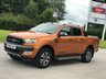 USED 2016 16 FORD RANGER 3.2 WILDTRAK 4X4 DCB TDCI 4d 197 BHP SAT NAV+ CHOICES OF 2 IN STOCK