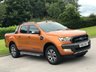 USED 2016 16 FORD RANGER 3.2 WILDTRAK 4X4 DCB TDCI 4d 197 BHP SAT NAV+ CHOICES OF 2 IN STOCK
