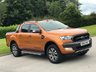 USED 2016 16 FORD RANGER 3.2 WILDTRAK 4X4 DCB TDCI 4d 197 BHP SAT NAV+ CHOICES OF 2 IN STOCK