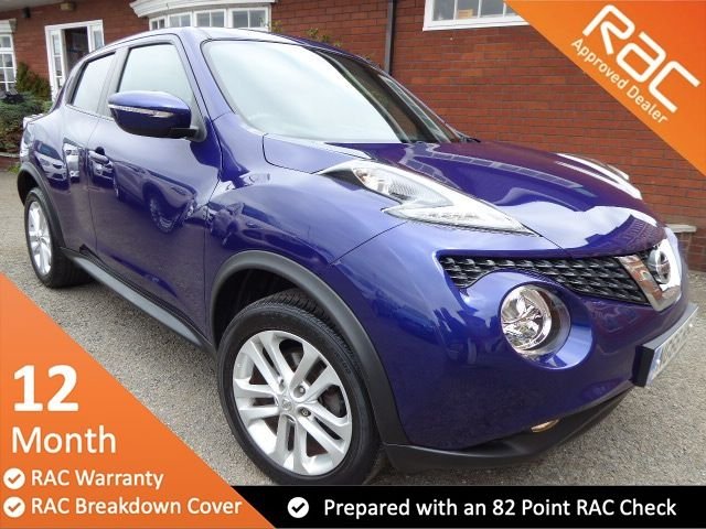 View our NISSAN JUKE