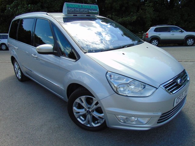 2013 13 Ford Galaxy 2.0 TITANIUM TDCI 5d 138 BHP