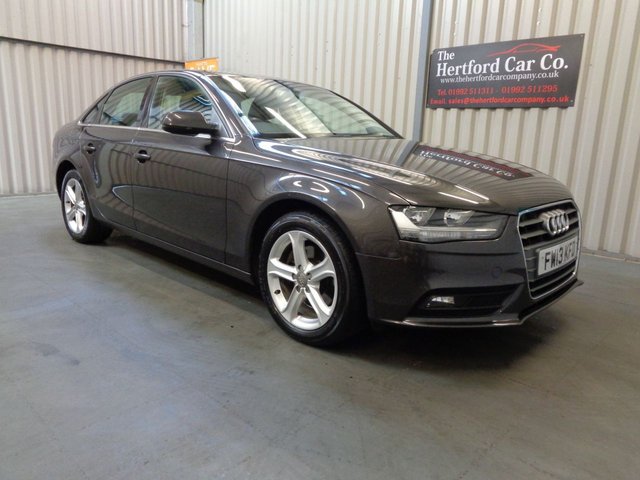 2013 13 Audi A4 2.0 TDI SE TECHNIK 4d 148 BHP