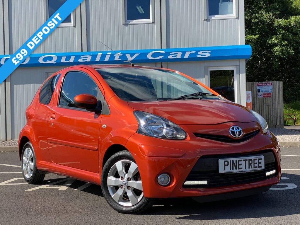 View our TOYOTA AYGO