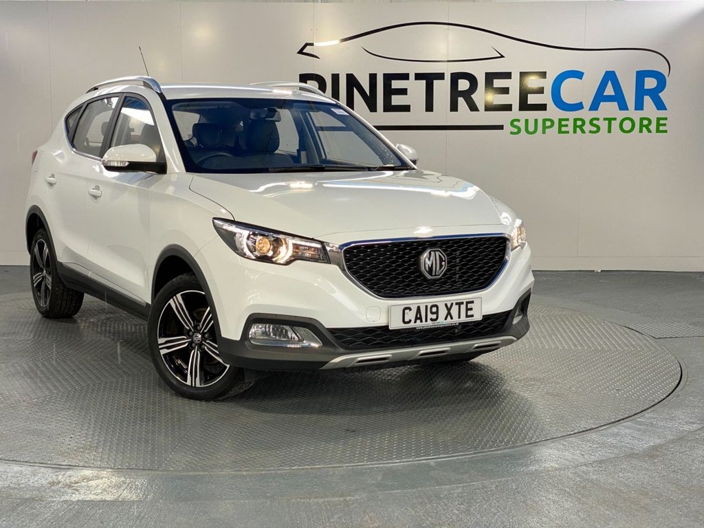 View our MG MG ZS