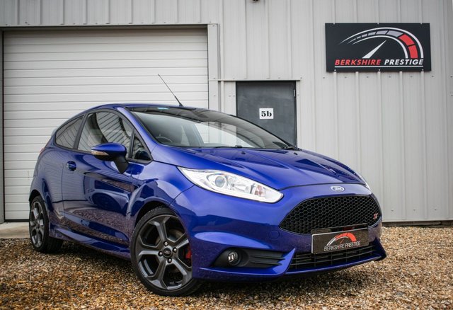 2016 66 Ford Fiesta 1.6 ST-3 3d 180 BHP