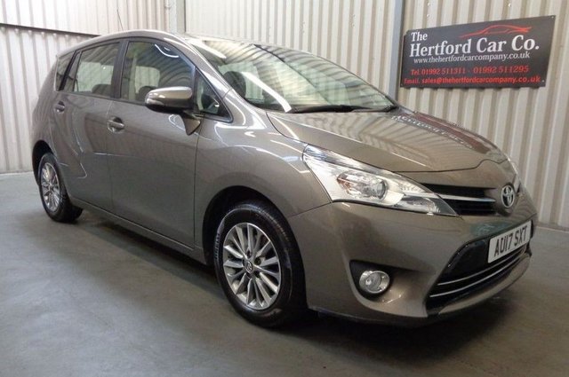2017 17 Toyota Verso 1.6 VALVEMATIC ICON 5d 131 BHP