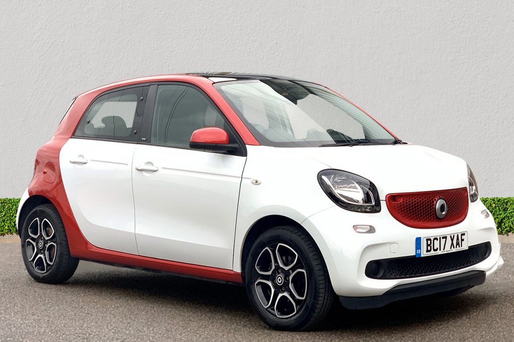 View our SMART FORFOUR