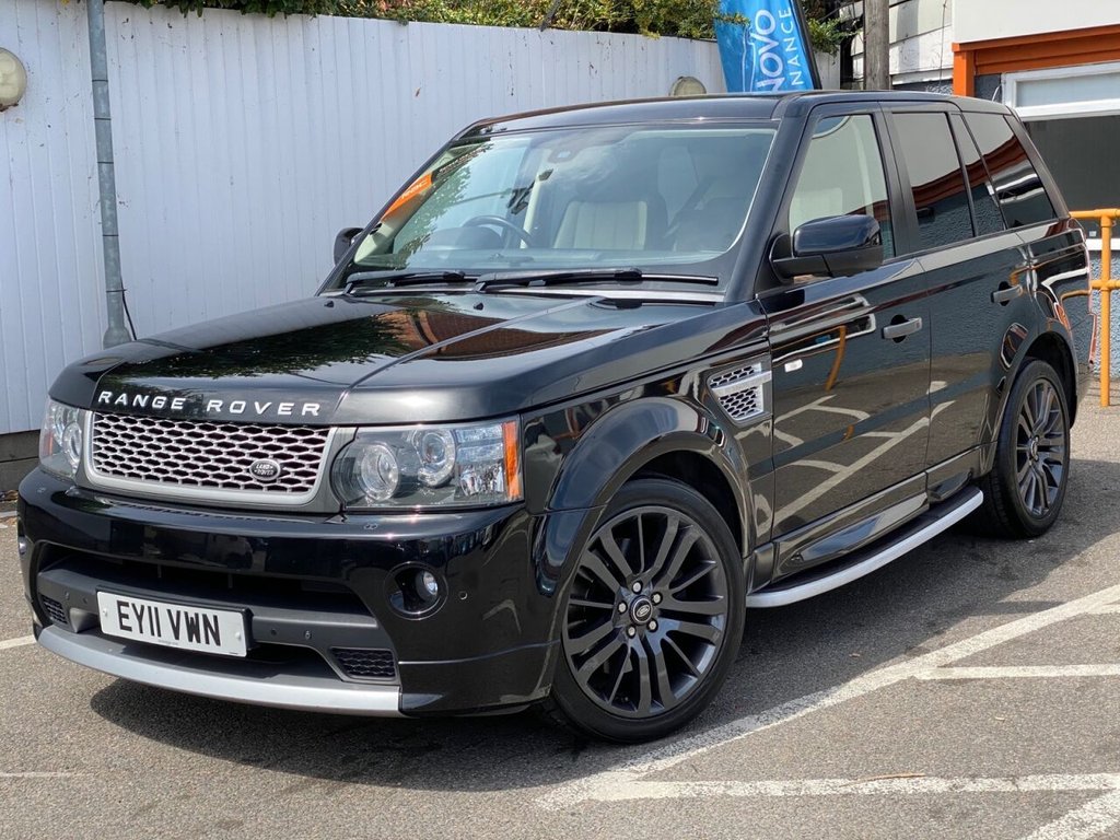 View our LAND ROVER RANGE ROVER SPORT