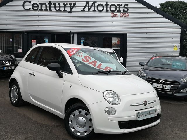 2015 65 Fiat 500 1.2 POP 3d - LOW INSURANCE
