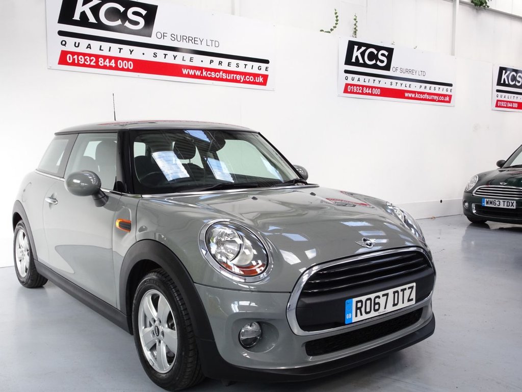 View our MINI HATCH ONE