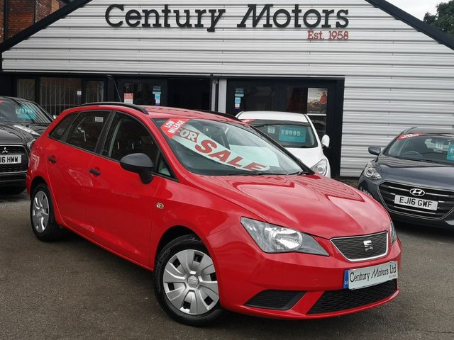2014 63 Seat Ibiza 1.2 TDI S 5dr ESTATE 5d - FREE TAX + 80.7 MPG