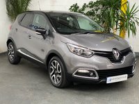 USED 2017 17 RENAULT CAPTUR 1.5 DYNAMIQUE S NAV DCI 5d 90 BHP SAT NAV GENUINE LOW MILEAGE 1 OWNER FSH