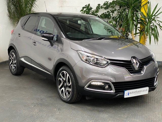 2017 17 Renault Captur 1.5 DYNAMIQUE S NAV DCI 5d 90 BHP
