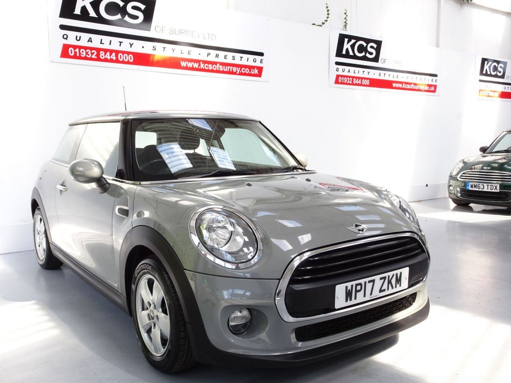 View our MINI HATCH ONE