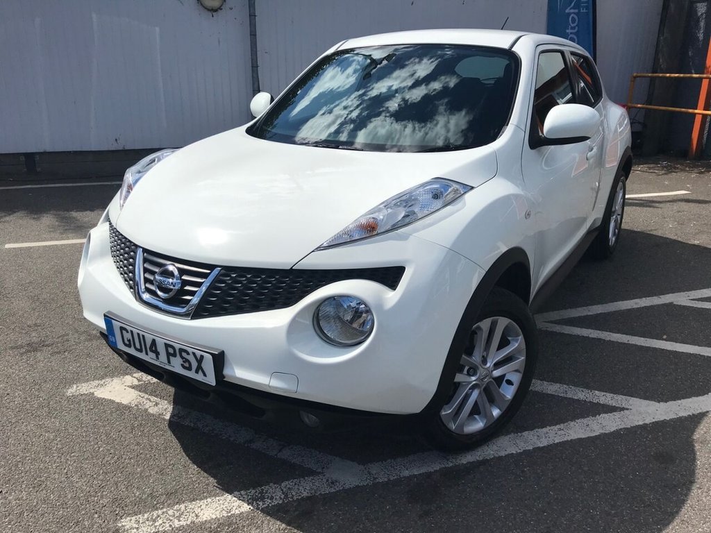 View our NISSAN JUKE