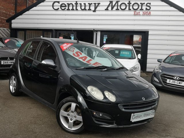 2004 54 Smart Forfour 1.1 PASSION 5d - LOW INSURANCE