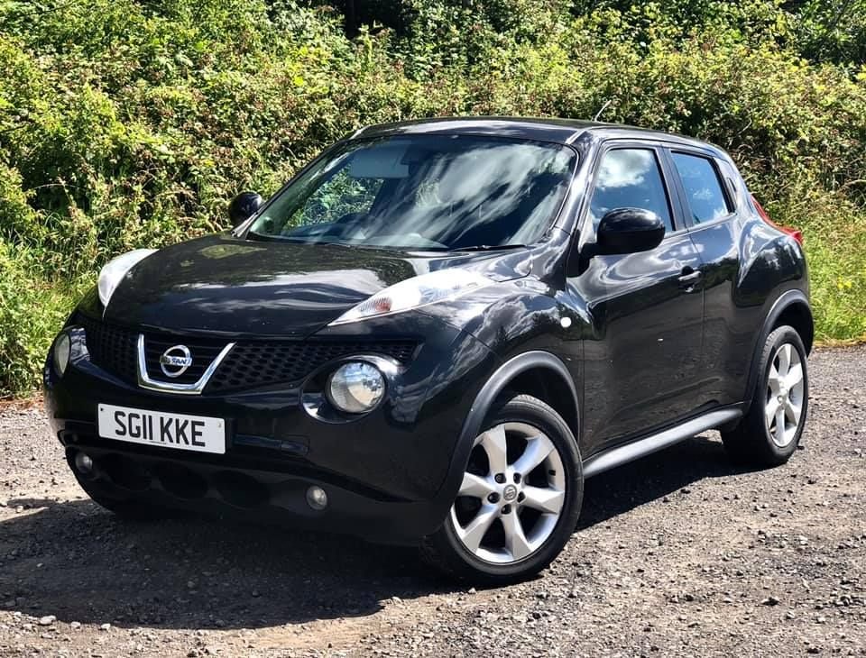 View our NISSAN JUKE