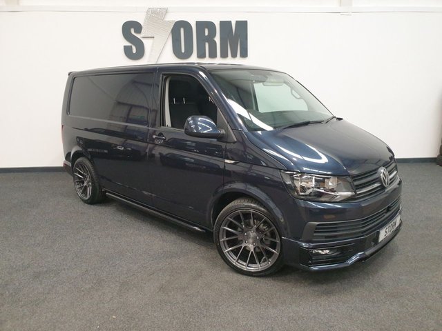 2019 19 Volkswagen Transporter T6 SWB - 2.0 T28 TDI - P/V - HIGHLINE - BMT - 102 BHP - MANUAL - SPORTLINE STYLING - 14K MILES