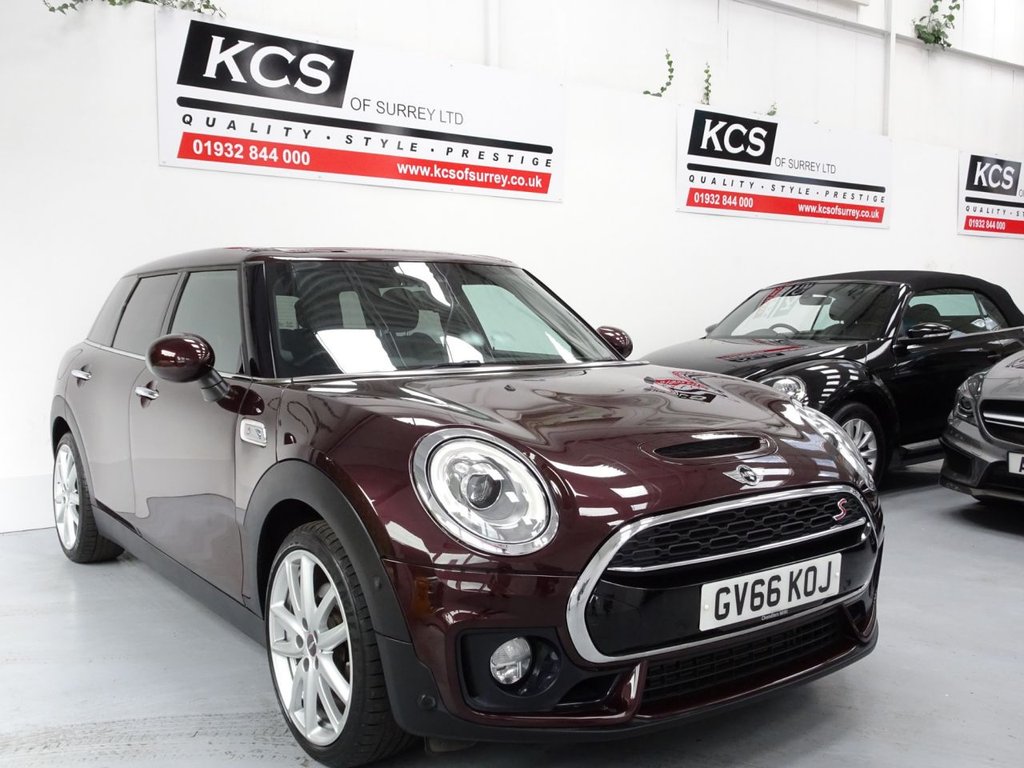 View our MINI CLUBMAN