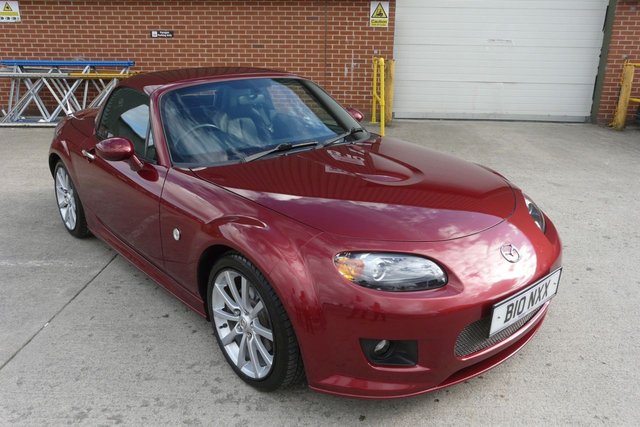 2006 56 Mazda MX-5 2.0 I ROADSTER SPORT 2d 160 BHP