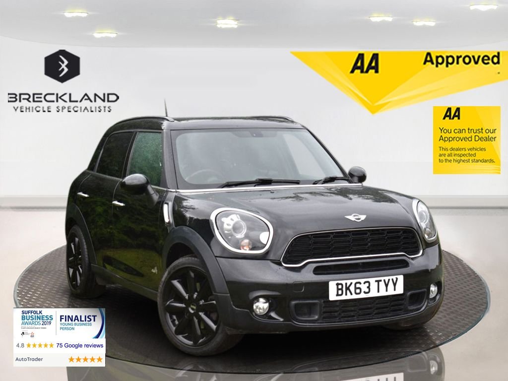 View our MINI COUNTRYMAN