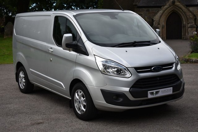 2014 64 Ford Transit Custom 2.2 290 LIMITED LR P/V 124 BHP