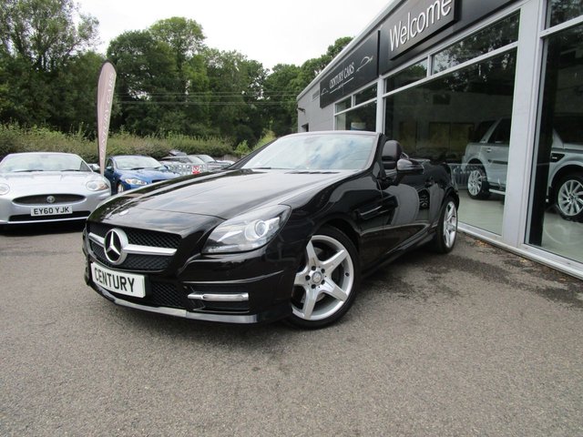 2012 62 Mercedes-Benz Slk 1.8 SLK250 BLUEEFFICIENCY AMG SPORT 2d 204 BHP