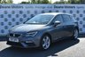 USED 2017 17 SEAT LEON 2.0 TDI FR TECHNOLOGY 5d 184 BHP TECH PACK MONSOON GREY FSH