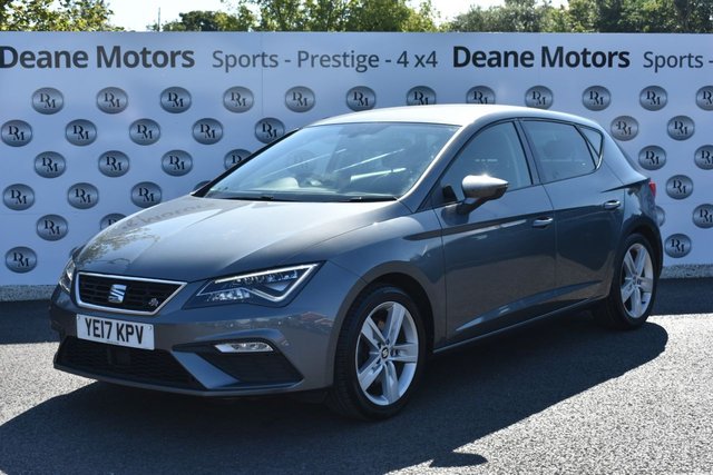 2017 17 Seat Leon 2.0 TDI FR TECHNOLOGY 5d 184 BHP