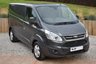 USED 2016 16 FORD TRANSIT CUSTOM 2.2 270 LIMITED LR P/V 124 BHP REAR CAMERA-FSH-2 KEYS.