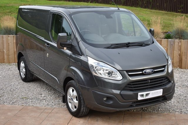 2016 16 Ford Transit Custom 2.2 270 LIMITED LR P/V 124 BHP