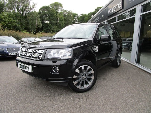2014 14 Land Rover Freelander 2 2.2 SD4 HSE LUXURY 5d 190 BHP