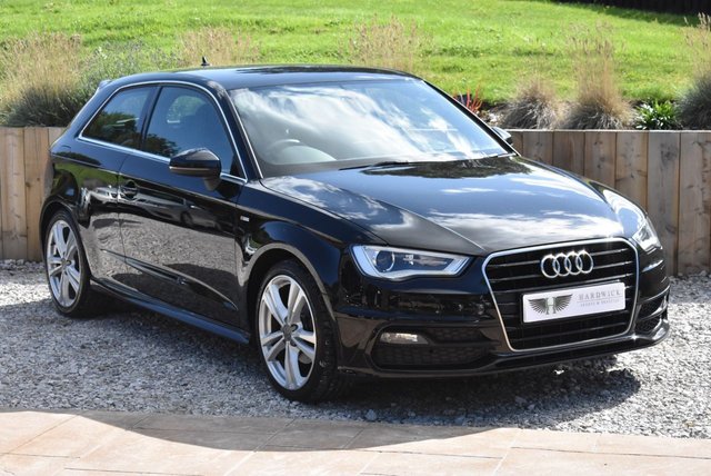 2012 62 Audi A3 1.4 TFSI S LINE 3d 121 BHP