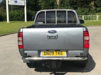 USED 2009 09 FORD RANGER 2.5 THUNDER 4X4 D/C  2d 141 BHP CAM BELT KIT CHANGED AT 70K