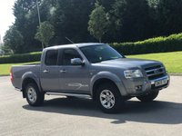 USED 2009 09 FORD RANGER 2.5 THUNDER 4X4 D/C  2d 141 BHP CAM BELT KIT CHANGED AT 70K