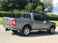 USED 2009 09 FORD RANGER 2.5 THUNDER 4X4 D/C  2d 141 BHP CAM BELT KIT CHANGED AT 70K