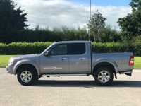 USED 2009 09 FORD RANGER 2.5 THUNDER 4X4 D/C  2d 141 BHP CAM BELT KIT CHANGED AT 70K