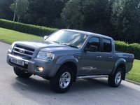 USED 2009 09 FORD RANGER 2.5 THUNDER 4X4 D/C  2d 141 BHP CAM BELT KIT CHANGED AT 70K