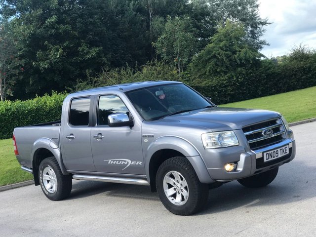 2009 09 Ford Ranger 2.5 THUNDER 4X4 D/C  2d 141 BHP