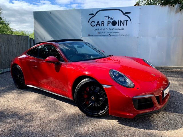 2018 18 Porsche 911 3.0 CARRERA GTS PDK 2d AUTO 444 BHP