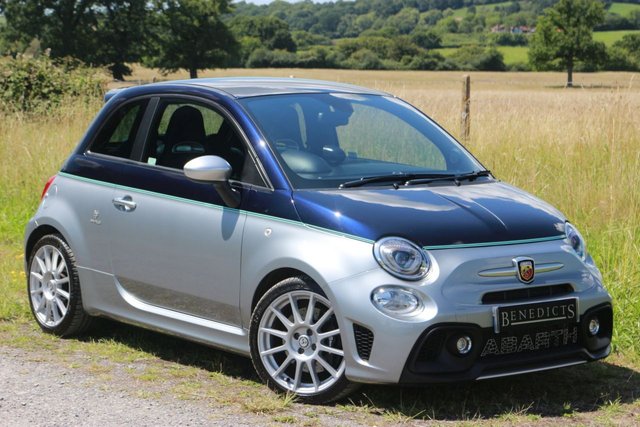 2018 18 Abarth 500 1.4 695 RIVALE 3d 177 BHP