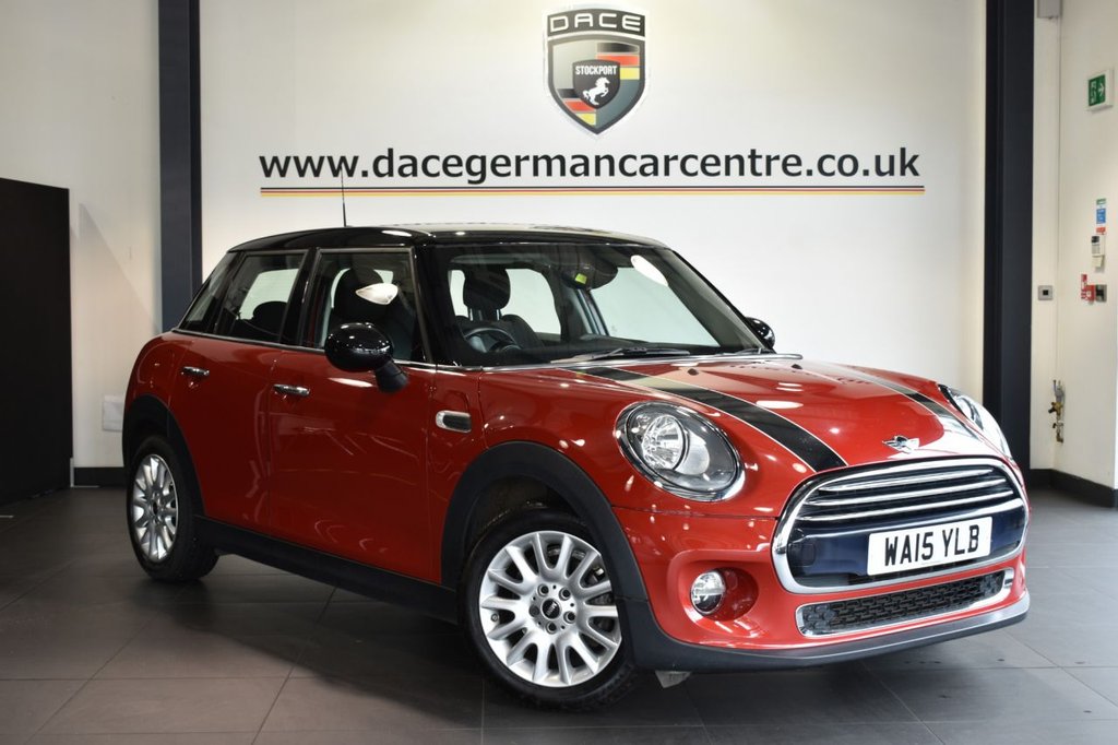 View our MINI HATCH COOPER