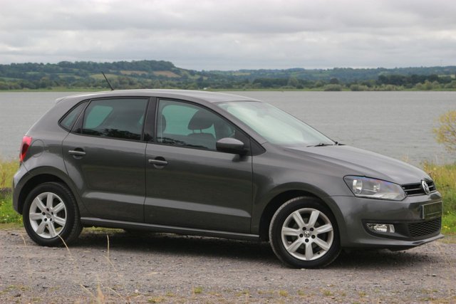 2012 12 Volkswagen Polo 1.4 MATCH 5d 83 BHP