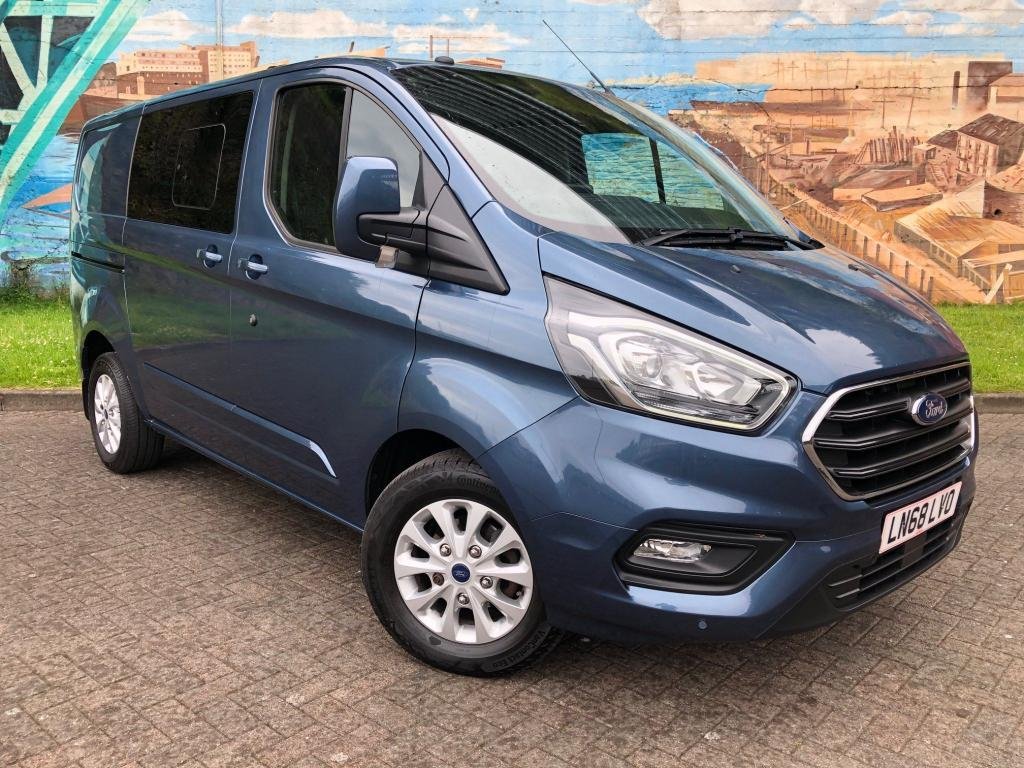 View our FORD TRANSIT CUSTOM