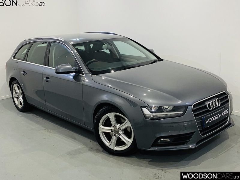 View our AUDI A4