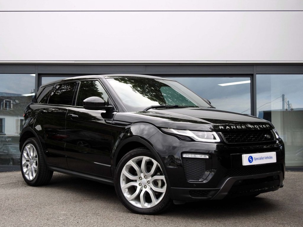 View our LAND ROVER RANGE ROVER EVOQUE