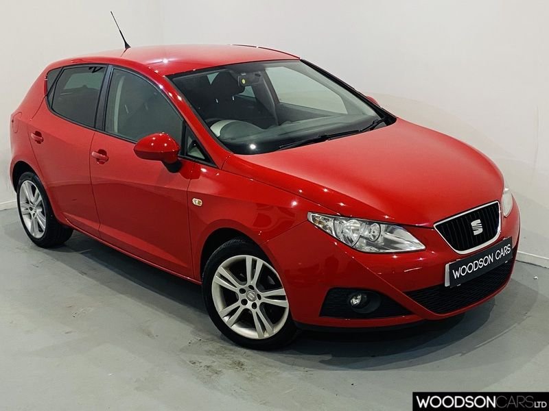 View our SEAT IBIZA