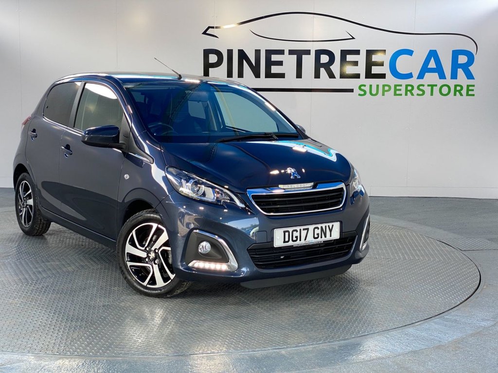 View our PEUGEOT 108